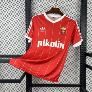 Maglia Real Zaragoza Rossa 1995/96 – fronte