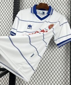 Maglia real zaragoza retro - Maglia Real Zaragoza Home 2000/01 Retro vista laterale