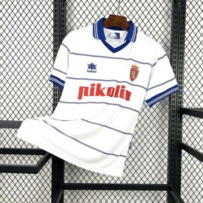 Maglia Real Zaragoza 2000/01