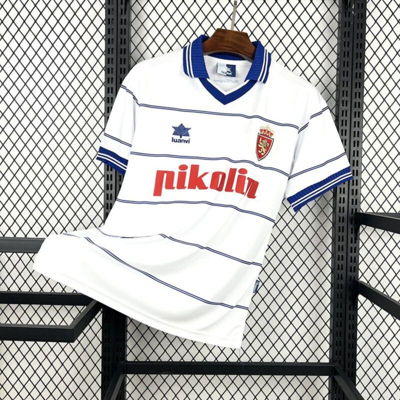 Maglia Real Zaragoza 2000/01 – Tifoso
