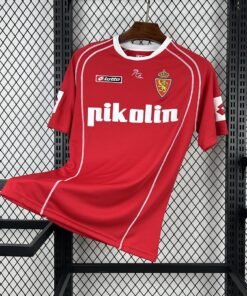 Maglia real zaragoza retro - Maglia Real Zaragoza Away 2004/05 Retro vista frontale completa