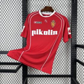 Seconda Maglia Real Zaragoza 2004/05 — Vista frontale