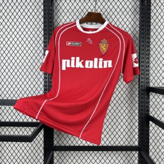 Maglia real zaragoza retro - Maglia Real Zaragoza Away 2004/05 Retro vista frontale completa