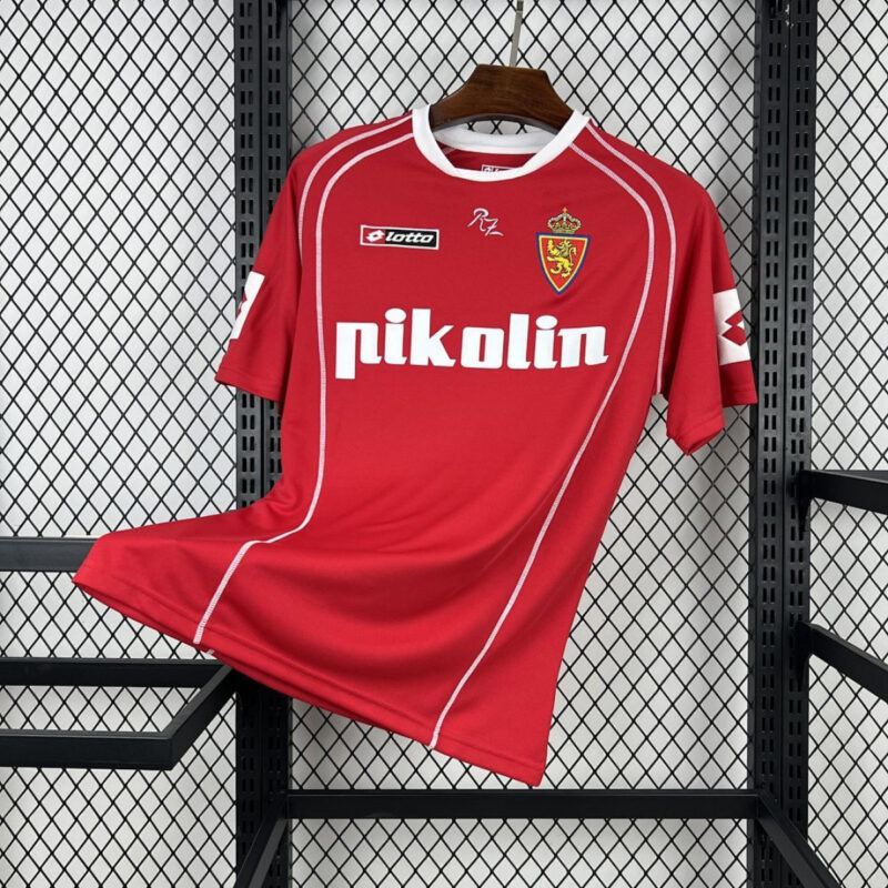Segunda Camiseta Real Zaragoza 2004/05