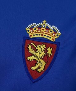 Maglia real zaragoza retro - Maglia Real Zaragoza Home 2025/26 Retro vista laterale