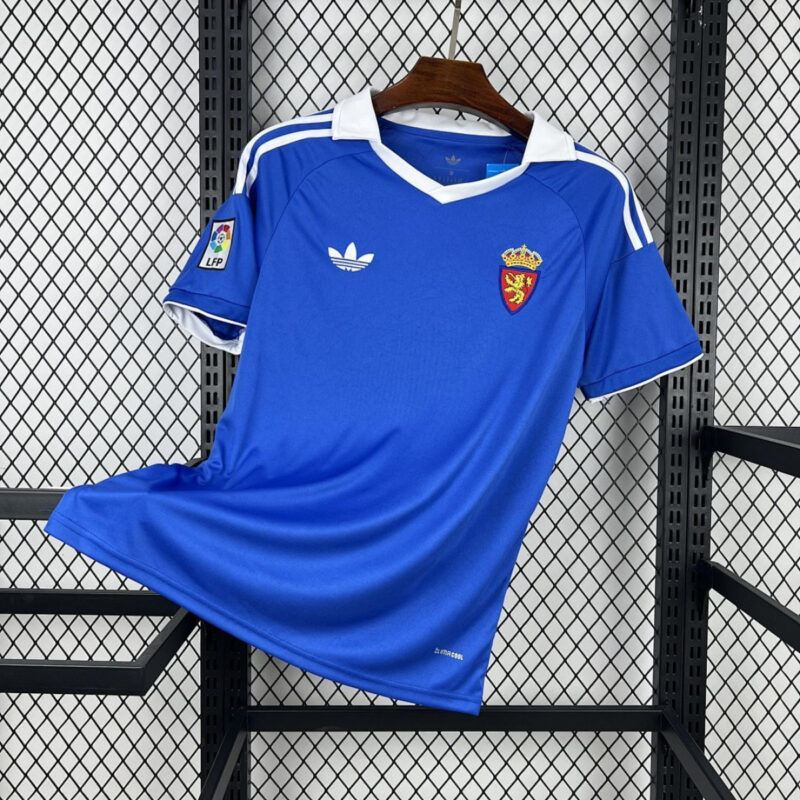 Maglia Real Zaragoza Blu 2025/26