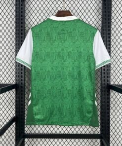 Maglia saint-etienne Home 2025/26 Versione Tifoso vista posteriore