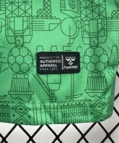 Maglia saint-etienne Home 2025/26 Versione Tifoso vista laterale