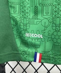 Maglia saint-etienne Home 2025/26 Versione Tifoso tessuto traspirante