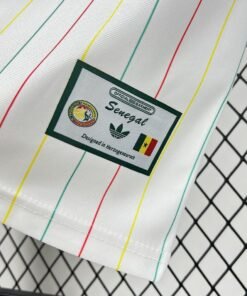 Maglia Senegal Home 2024/25 Versione Tifoso dettaglio stemma ricamato