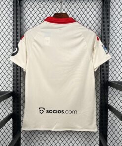 Maglia siviglia retro - Maglia Siviglia Home 2025/26 Retro vista posteriore