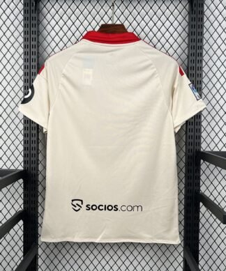 Maglia siviglia retro - Maglia Siviglia Home 2025/26 Retro vista posteriore