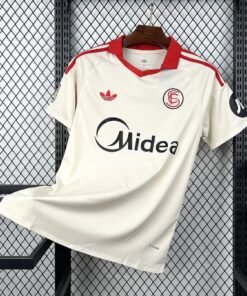 Maglia siviglia retro - Maglia Siviglia Home 2025/26 Retro vista frontale completa