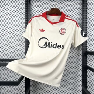 Maglia siviglia retro - Maglia Siviglia Home 2025/26 Retro vista frontale completa