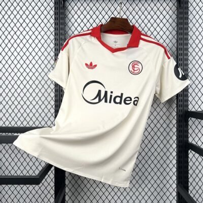 Maglia siviglia retro - Maglia Siviglia Home 2025/26 Retro vista frontale completa