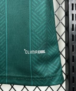 Maglia South Africa Away 2024/25 Versione Tifoso dettaglio stemma ricamato