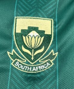 Maglia South Africa Away 2024/25 Versione Tifoso tessuto traspirante