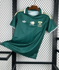 Maglia South Africa Away 2024/25 Versione Tifoso vista frontale completa