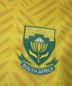 Maglia South Africa Home 2024/25 Versione Tifoso vista laterale