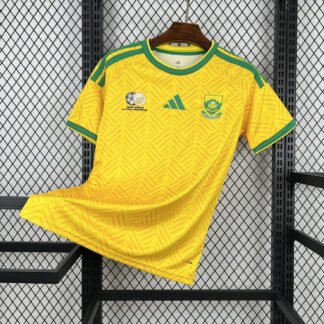 Maglia South Africa Home 2024/25 Versione Tifoso vista frontale completa