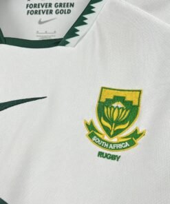 Maglia South Africa Springbok Away 2024/25 Versione Tifoso vista laterale