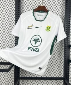 Maglia South Africa Springbok Away 2024/25 Versione Tifoso vista frontale completa