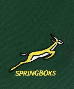 Maglia South Africa Springbok Home 2024/25 Versione Tifoso tessuto traspirante