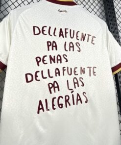 Maglia Spain Away 2024/25 Versione Tifoso vista posteriore