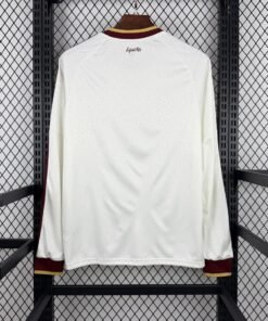 Maglia Spain Away Manica Lunga 2024/25 Versione Tifoso vista posteriore