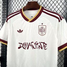 Maglia Spagna 2026 Dellafuente — Dettaglio prodotto