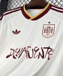 Maglia Spain Away 2024/25 Versione Tifoso vista laterale