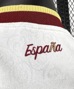 Maglia Spain Away 2024/25 Versione Giocatore vista laterale