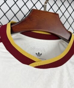 Maglia Spain Away Manica Lunga 2024/25 Versione Tifoso tessuto traspirante