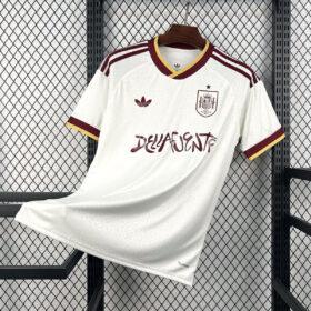 Maglia Spagna 2026 Dellafuente — Vista frontale