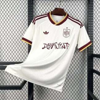 Maglia Spagna 2026 Dellafuente – fronte