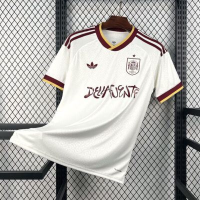 Camiseta España 2026 Dellafuente