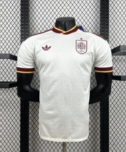 Maglia Spain Away 2024/25 Versione Giocatore vista frontale completa