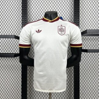 Maglia Spain Away 2024/25 Versione Giocatore vista frontale completa