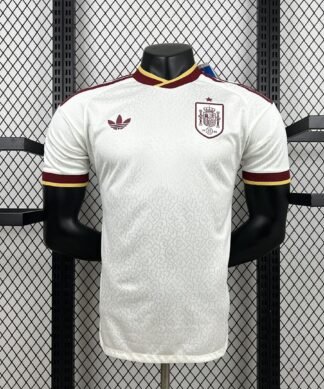 Maglia Spain Away 2024/25 Versione Giocatore vista frontale completa