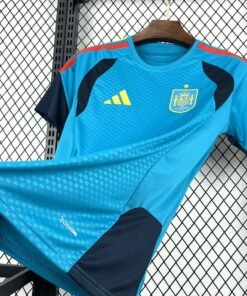 Maglia Spain Home 2024/25 Versione Giocatore dettaglio stemma ricamato