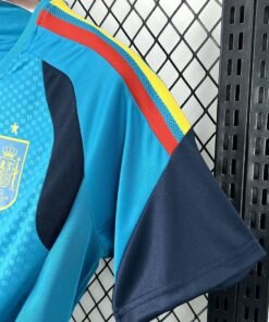 Maglia Spain Home 2024/25 Versione Giocatore vista laterale