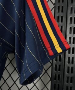 Maglia Spain Home 2024/25 Versione Tifoso vista laterale