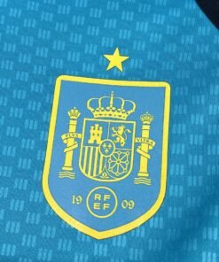 Maglia Spain Home 2024/25 Versione Giocatore tessuto traspirante