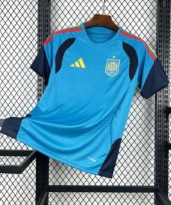 Maglia Spain Home 2024/25 Versione Giocatore vista frontale completa