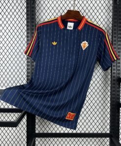Maglia Spain Home 2024/25 Versione Tifoso vista frontale completa