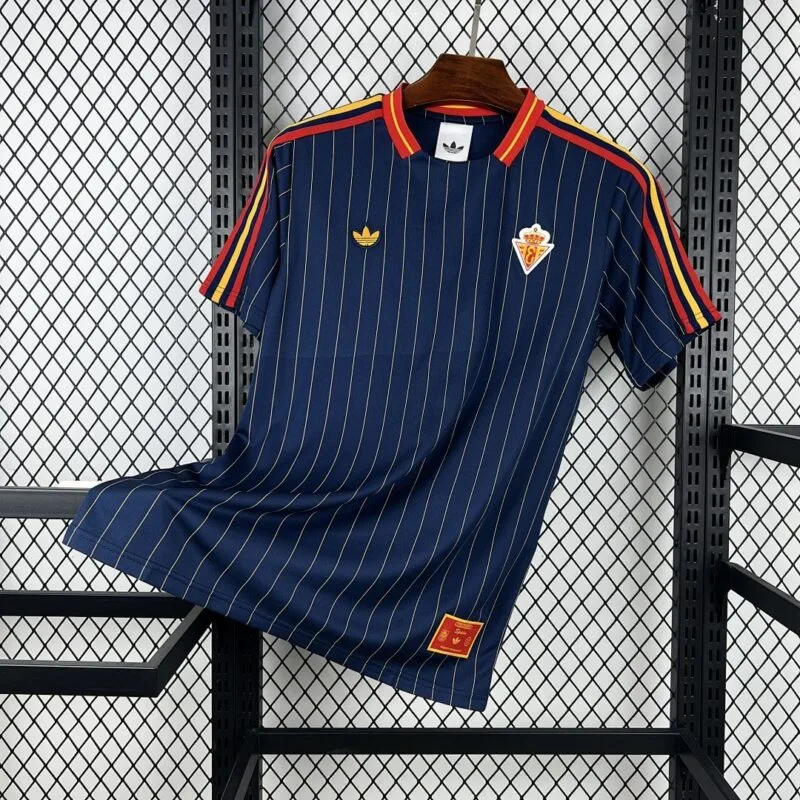 Maglia Spagna Blu 2024/25 Versione Tifoso