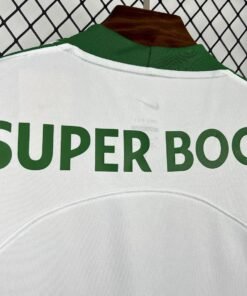 Maglia Sporting CP Home 2025/26 Versione Tifoso vista posteriore