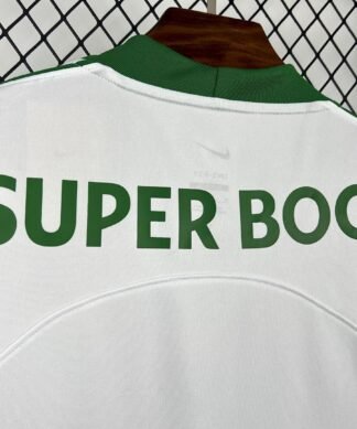Maglia Sporting CP Home 2025/26 Versione Tifoso vista posteriore