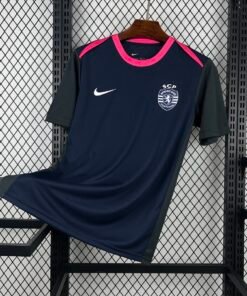 Maglia Sporting CP Home 2026/27 Versione Giocatore vista frontale completa