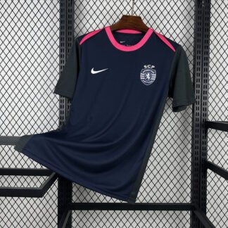 Maglia Sporting CP Home 2026/27 Versione Giocatore vista frontale completa